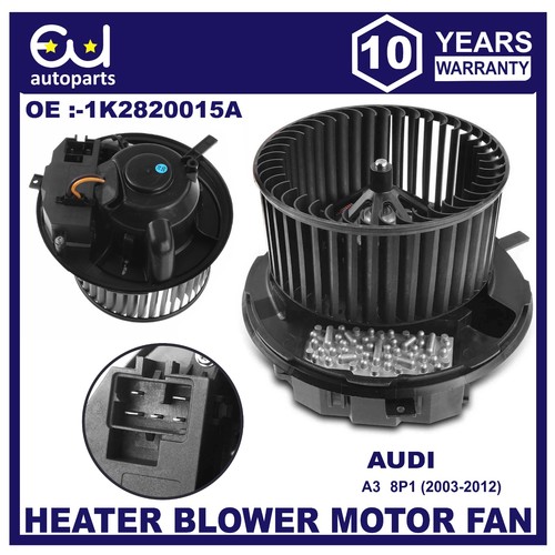 Heater blower motor fan - heater,