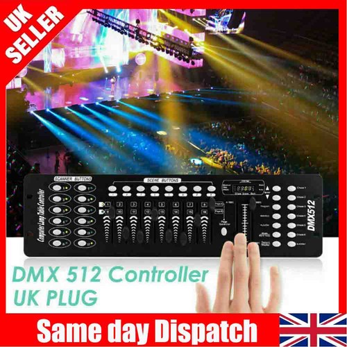 Dmx512 stage lighting console - dmx512,