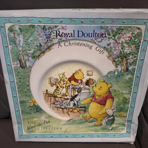 Christening gift winnie the - winnie,
