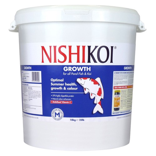 10kg nishikoi growth medium - 10kg,