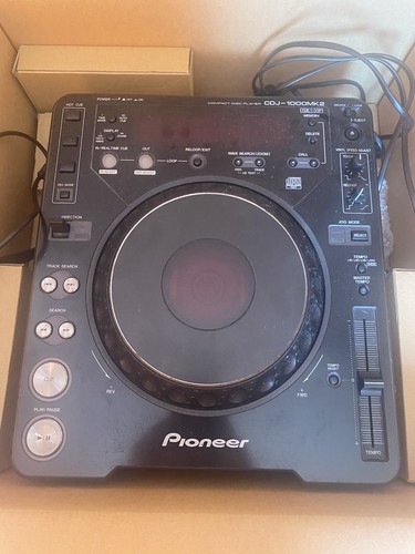 Pioneer cdj 1000 mk2 - x2,