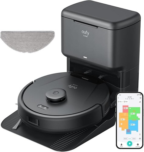 Eufy l60 hybrid robot vacuum - hybrid,