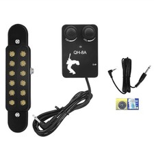 12 Sound Hole Guitar Pickup Acoustic Classical Guitar Transducer with9724