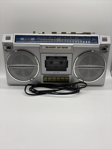 Sharp 4646e stereo radio - gf-4646e,
