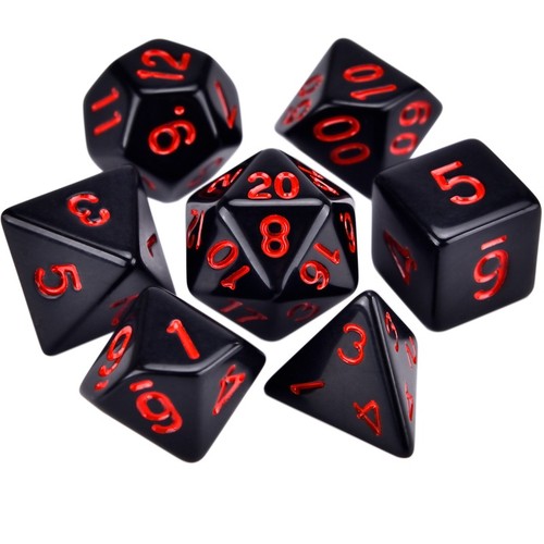 Dnd dice set - dice,