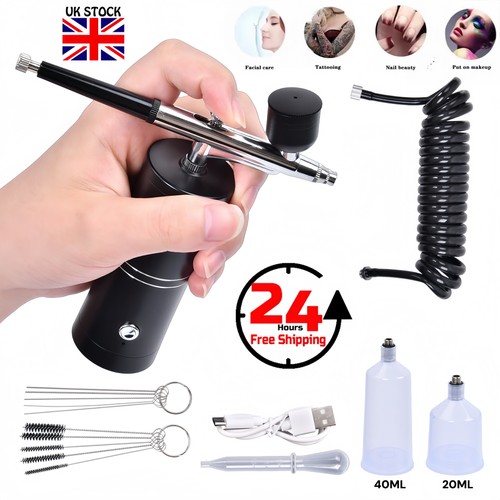 Cordless airbrush kit - cordless, with