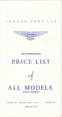 Jaguar all models price list - all,