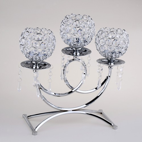 36cm crystal floor - crystal, candelabra