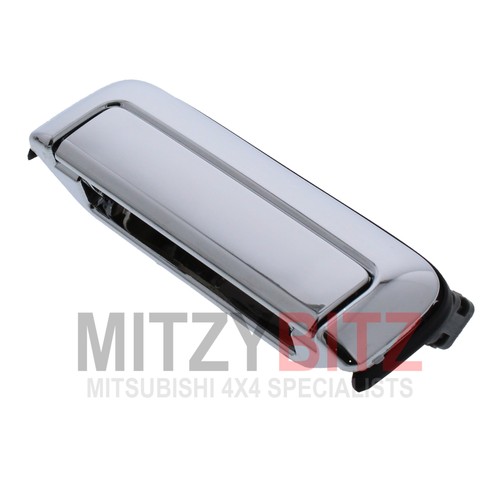 Tailgate handle chrome for - chrome,