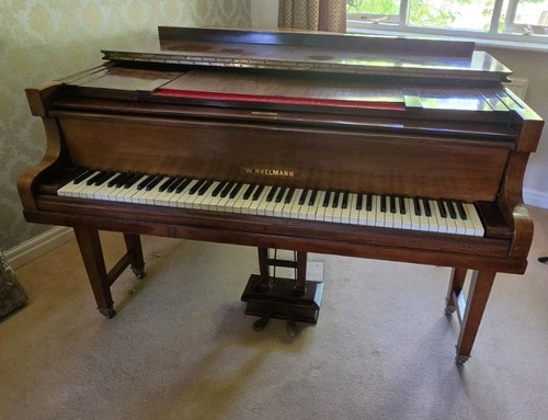 Winkellman baby grand piano - winkellman,