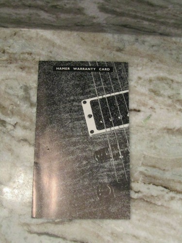 Hamer guitar company - company,