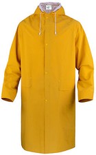 Delta Plus Panoply MA305 Outdoor Waterproof PVC Long Jacket Rain Mac Coat BNWT