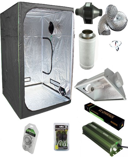 Grow tent kit 600w - kit,