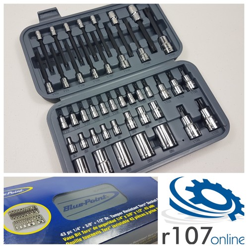 Blue point 43pc torx - 43pc,