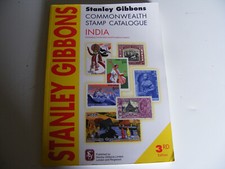 Stanley Gibbons  India Including Convention & Feudatory States Stamp Cat; 2009