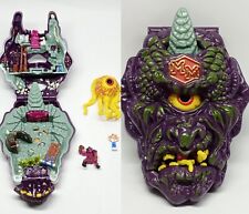 Mighty Max Doom Zones Cyclops Partially Complete Playset