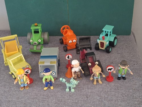 Huge early bob the builder - bob, toy