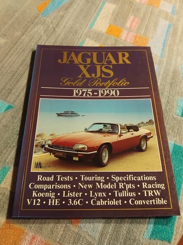Jaguar xjs 1975 1990 - xjs, 1975-1990