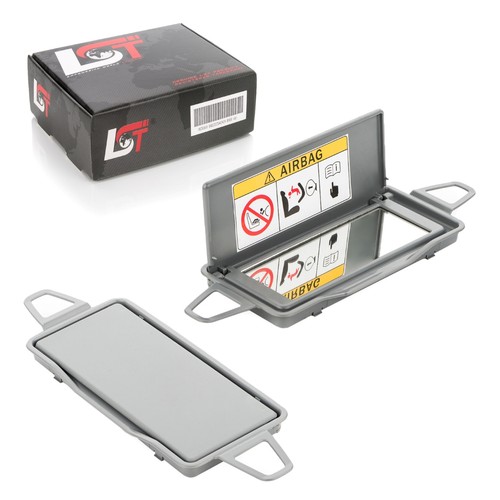 Sun visor with mirror - 2x, frame