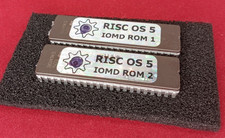 RISC OS 5.20 ROMs for Acorn