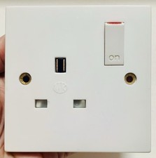 MK Vintage 13A 250V 1 Gang