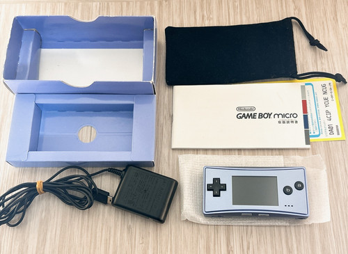 Nintendo gameboy micro blue - gameboy,