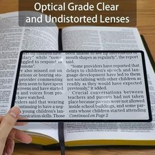 Book Magnifier for Reading