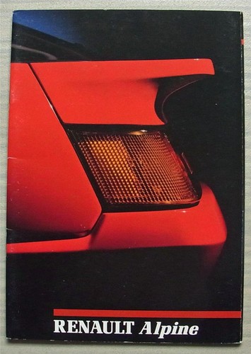 Renault alpine v6 - renault,