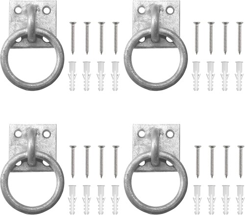 4pcs tie rings for horses - tie,