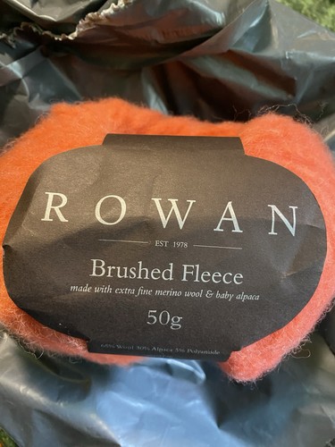 Rowan brushed fleece - ball, 1