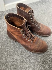 Red Wing Iron Ranger 8085