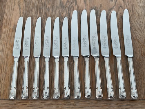 Set silver plated table - silver, &