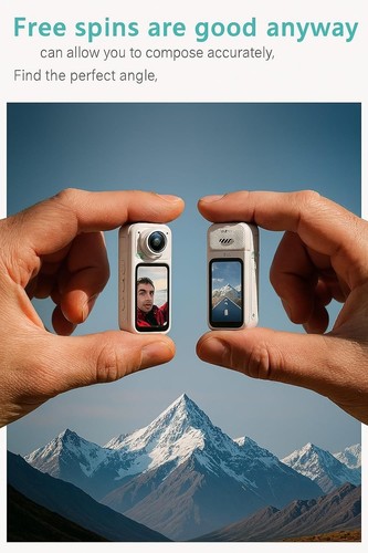 S70 thumb action camera - action,