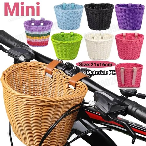 New rattan bicycle front - new,