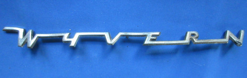 Vintage vauxhall wyvern badge - vintage,