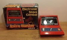 Vintage Astro Blaster 1982 Electronic Game By Hales / Tomy Konami Boxed Working 