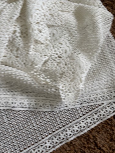Italian cream guipure - , lace