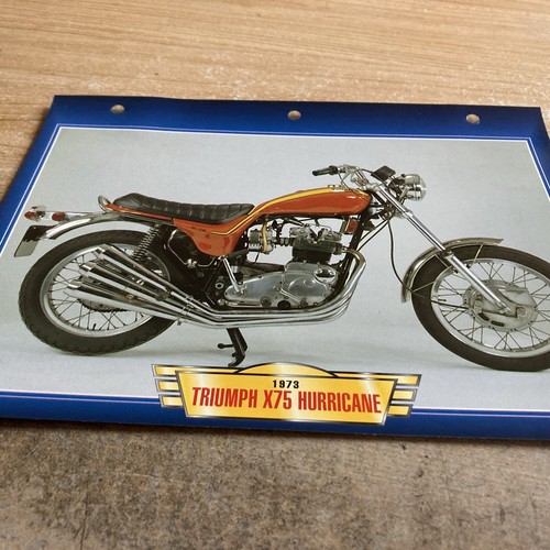 Triumph 750 x75 hurricane - 750,