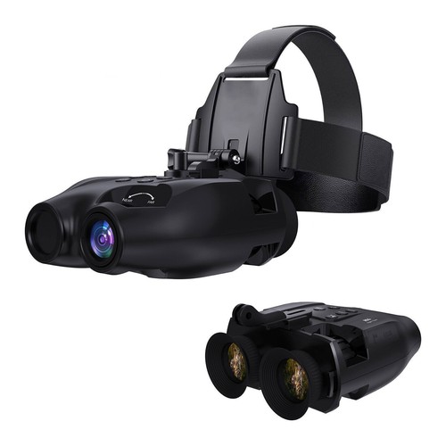 Night vision goggles helmet - night,