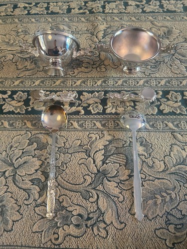 Chinese soup bowls - ,, spoons