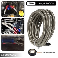 5m Stainless Steel Braided