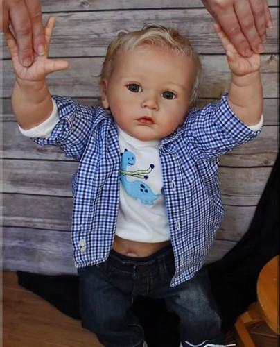 Lifelike 24in reborn doll - lifelike,