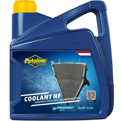 Litres putoline coolant - litres,