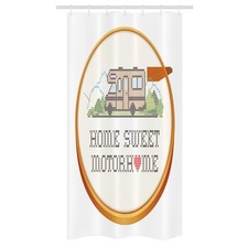 Saying Stall Shower Curtain