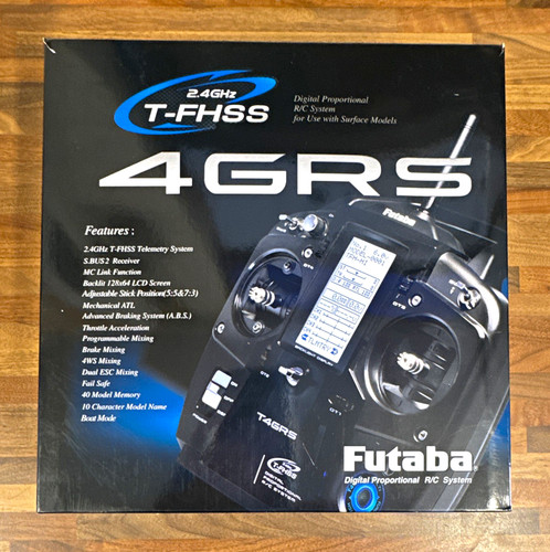 Futaba 4grs 4ghz fhss tx - futaba, 2.4ghz