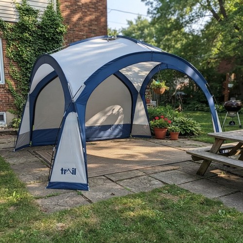 Trail dome gazebo - trail,