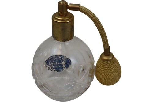 Royal doulton crystal perfume - crystal,