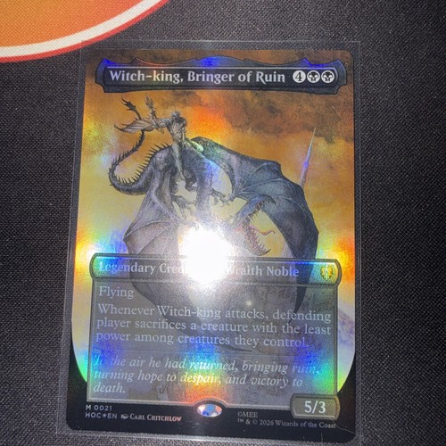 Witch king bringer ruin - of,