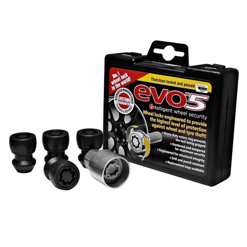 Evo mk5 m12x1 50mm black - mk5,