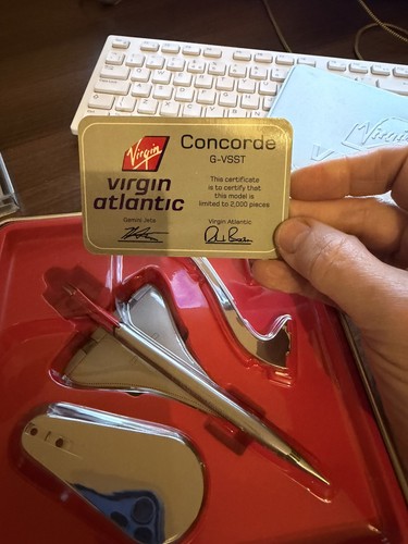 Virgin atlantic concorde - virgin,